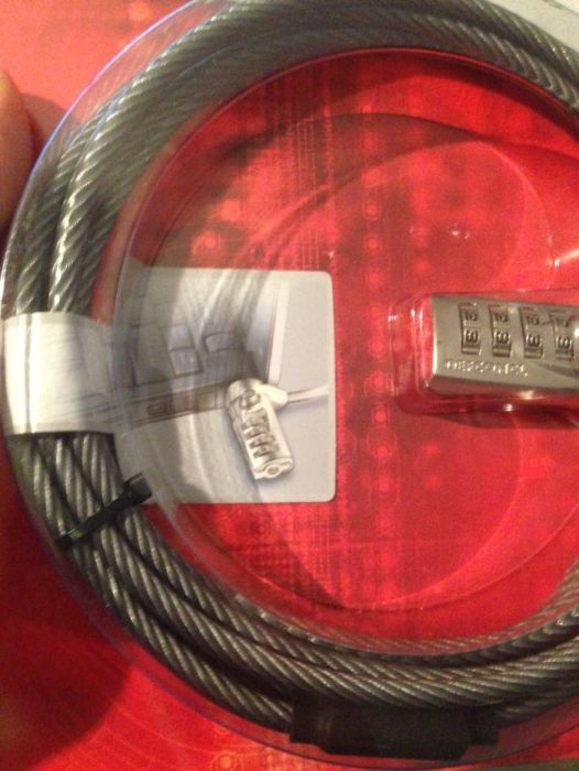 Cadeado para computador portátil