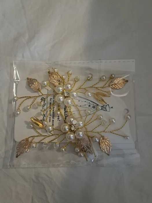 Ozdoba do włosów , idealne na ślubna fryzurę wsuwki ozdobne