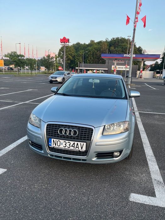Audi A3 AUDI A3 8P 2006r 1.6 Benzyna Automat