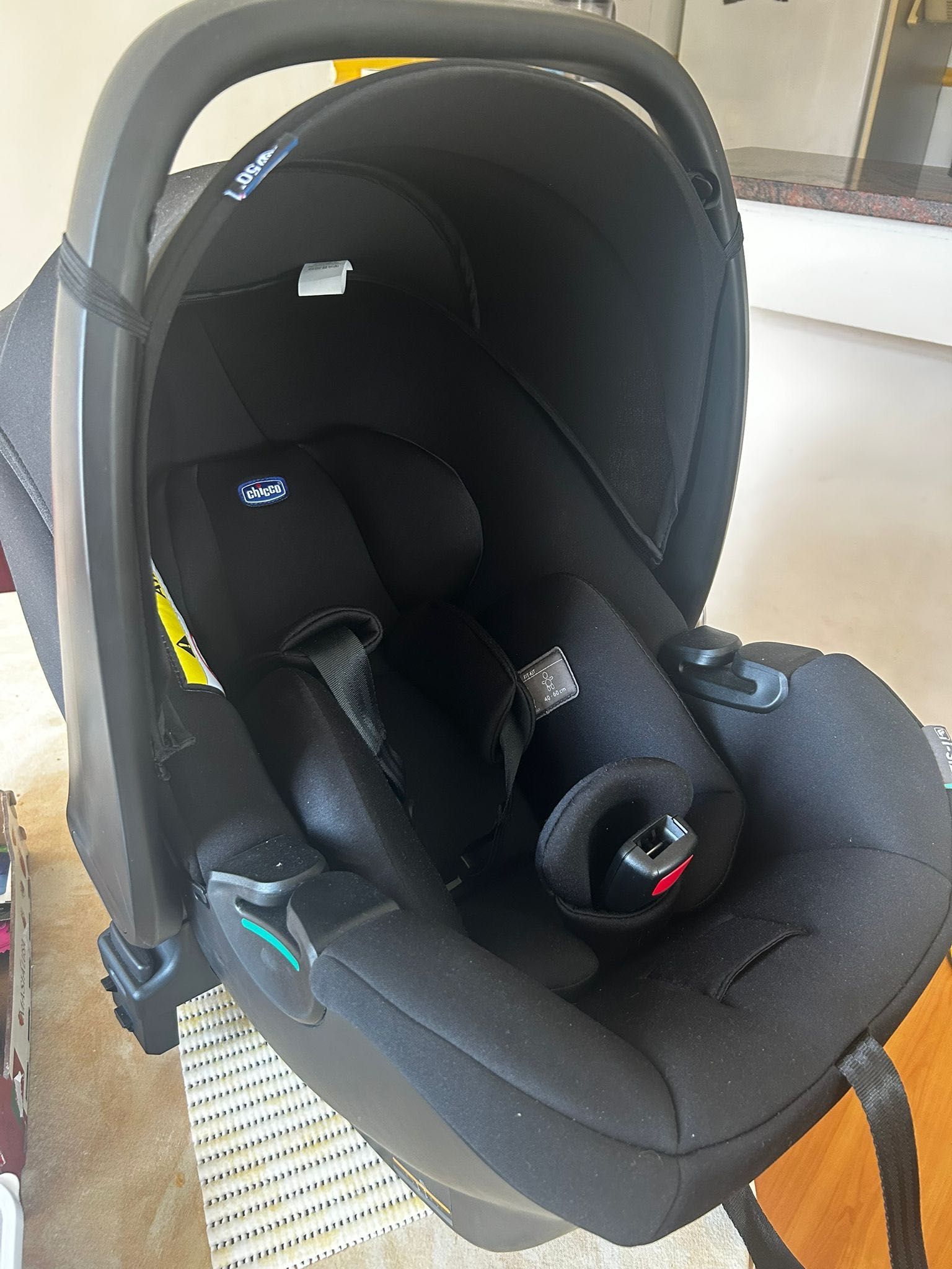 Ovo/Bebe Conforto/CADEIRA AUTO KORY ESSENTIAL I-SIZE (40-80 CM) CHICCO