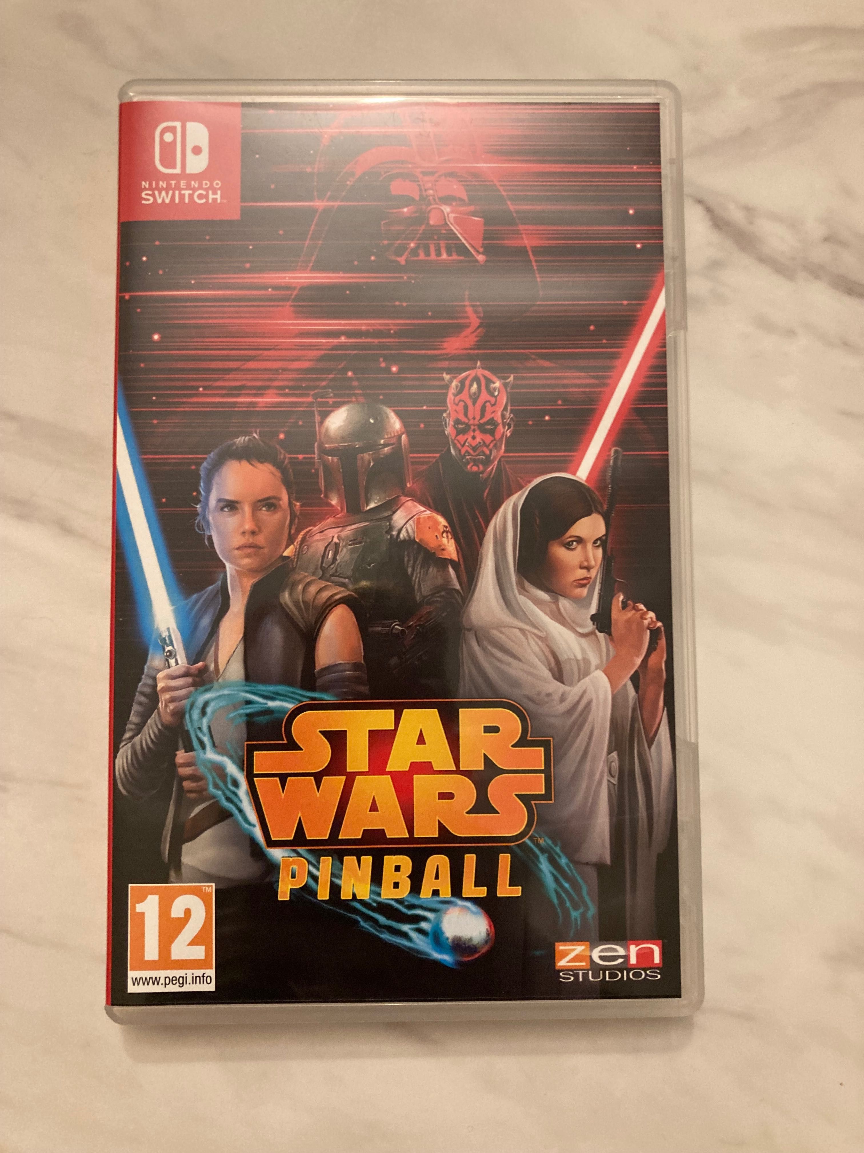 Star Wars Pinball Nintendo Switch jak nowa