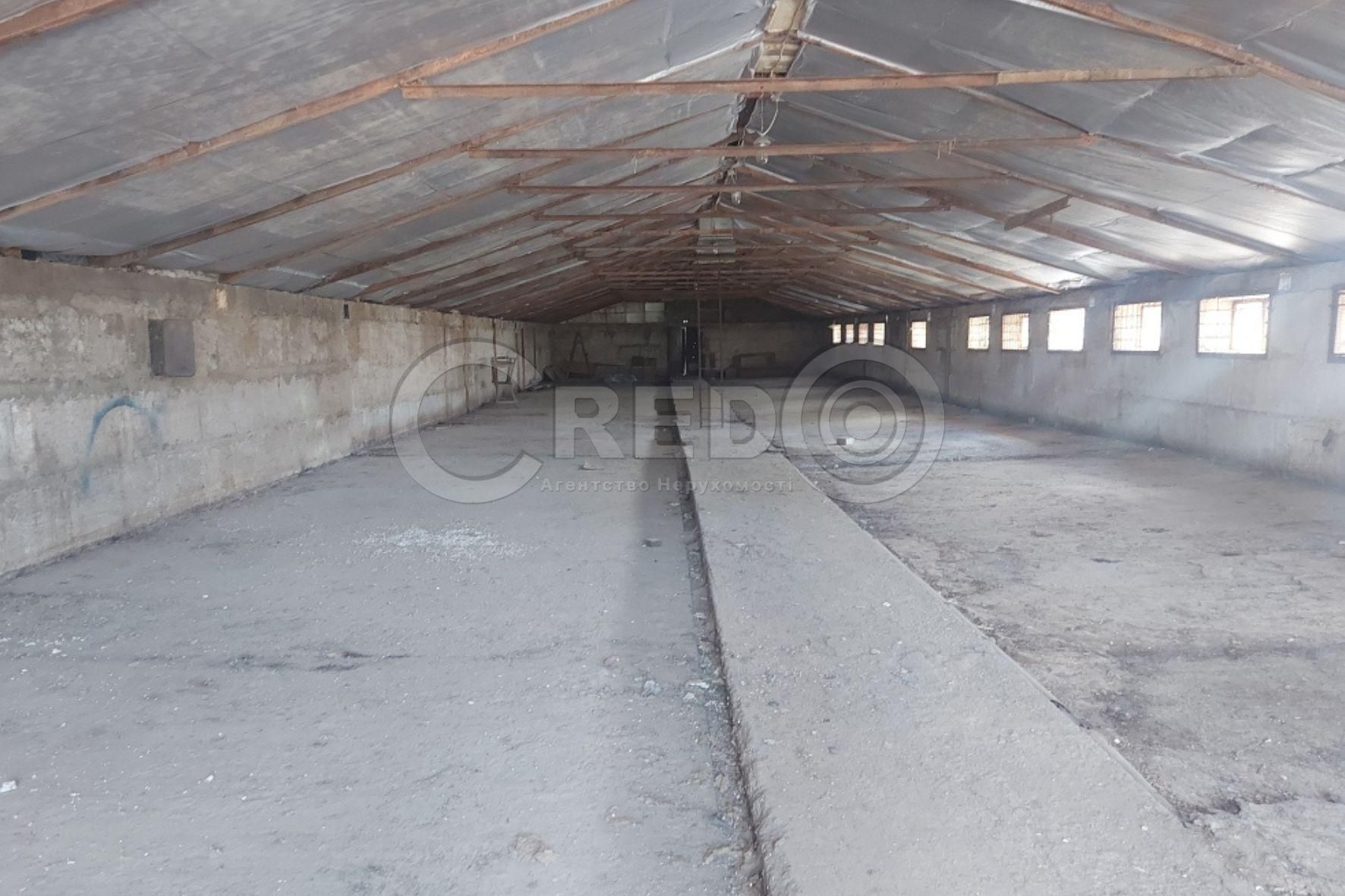 Оренда складу 500 м², " Червоний шахтар"