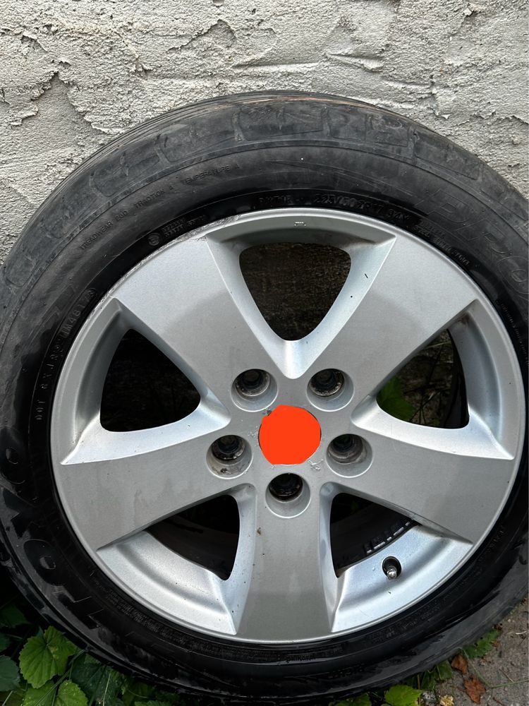 Диски Dodge Journey 17 . 127 5