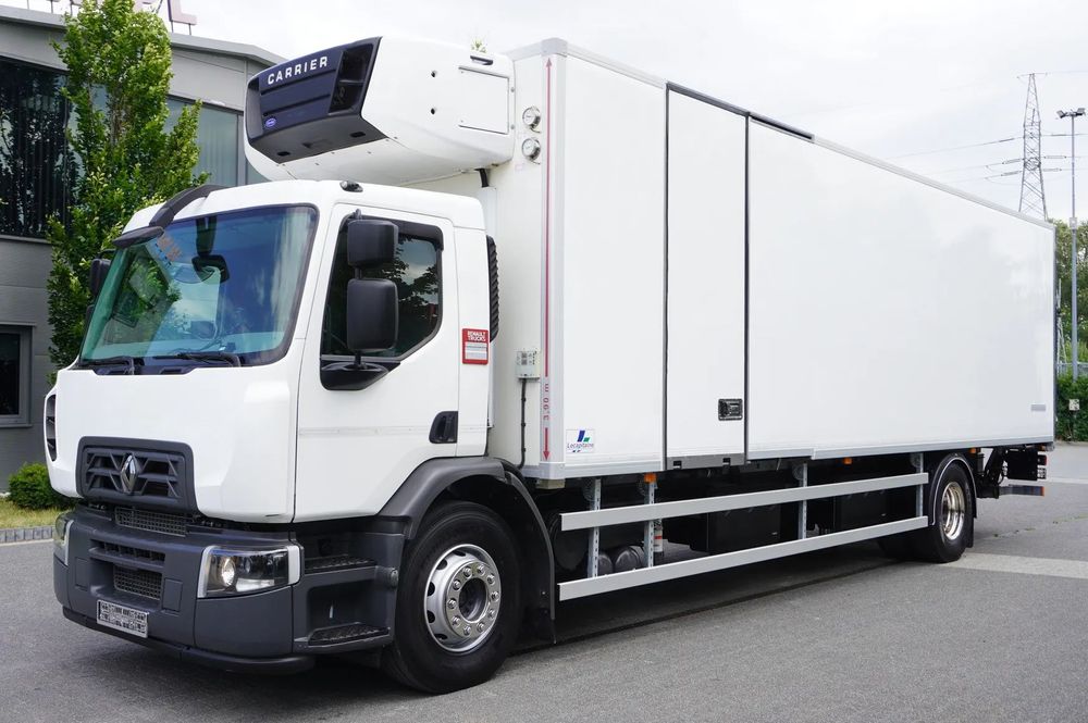 Renault D Km E6 Chłodnia 22 Palety / Bitemperatura  _