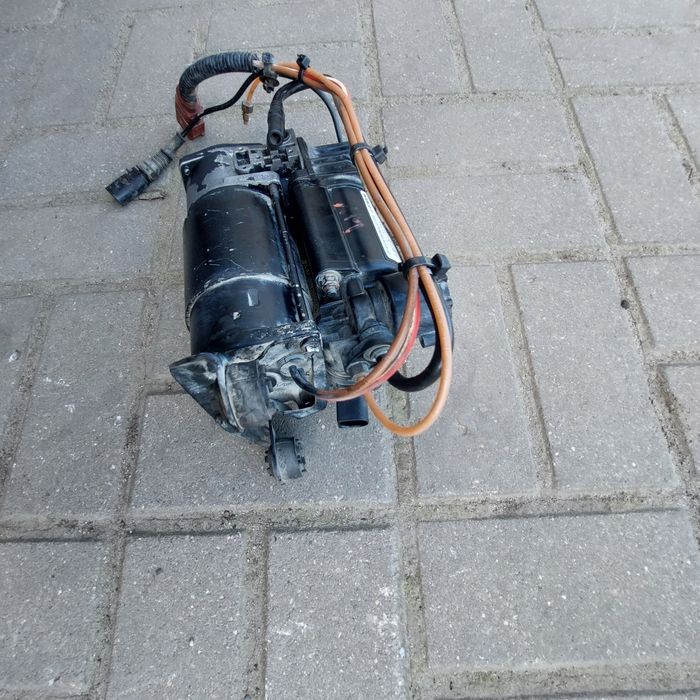 Audi A6 C6 4F0 12r Kompresor Zawieszenia Pneumatycznego