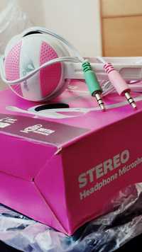 Headset pink lowcoast