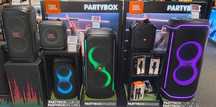 Colunas JBL Party