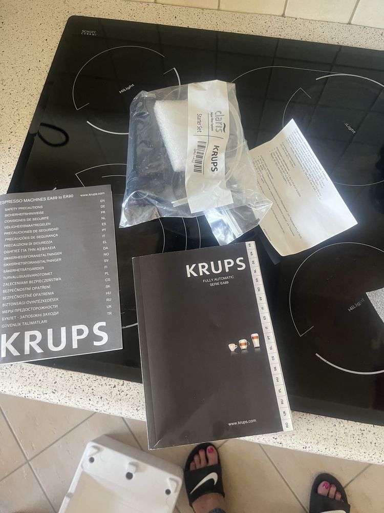 Ekspres krups EA8900