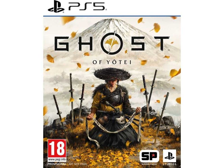 PS5 Ghost of Yotei
