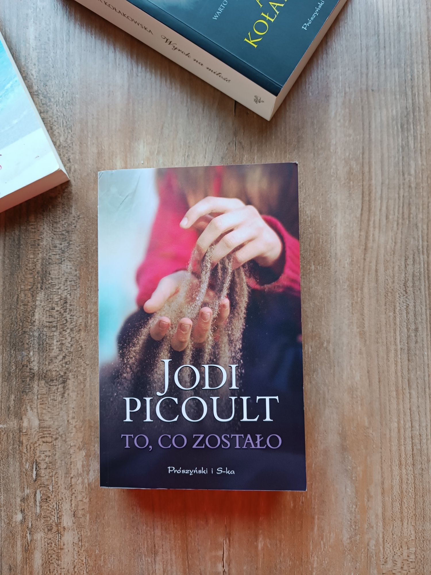 To, co zostało Jodi Picoult książka kryminał wojenny wojna