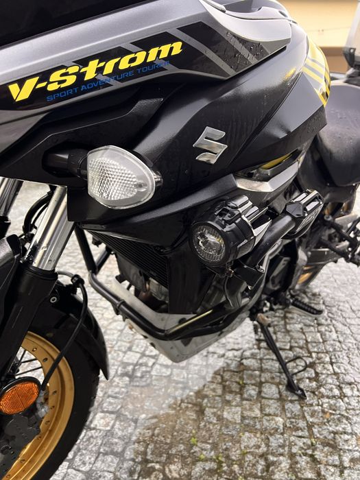 Suzuki v-strog 650