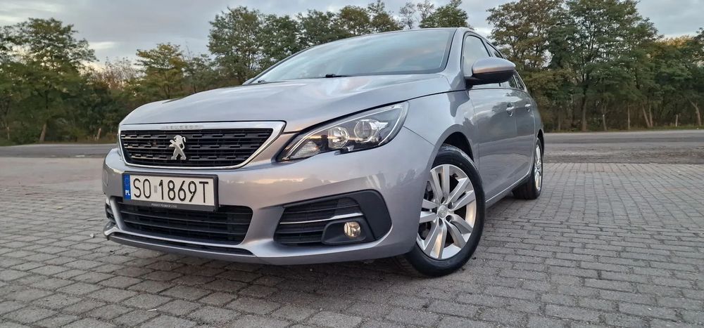 Peugeot 308 Salon Pl 84 tys km Automat