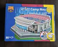 Puzzle 3D FC Barcelona stadion