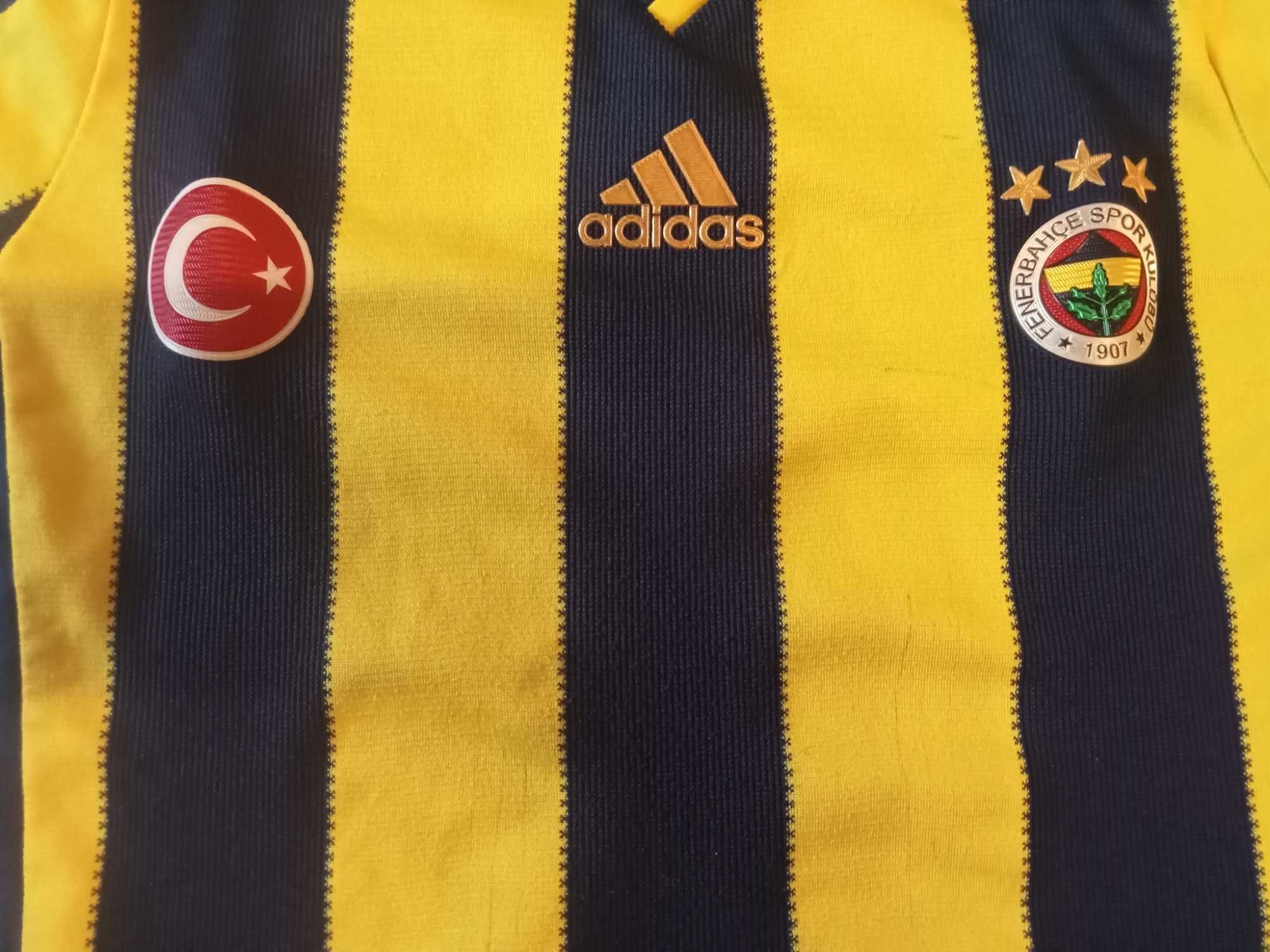 Camisola Futebol Oficial Fenerbahçe - Criança 6, 7, 8, 9 anos