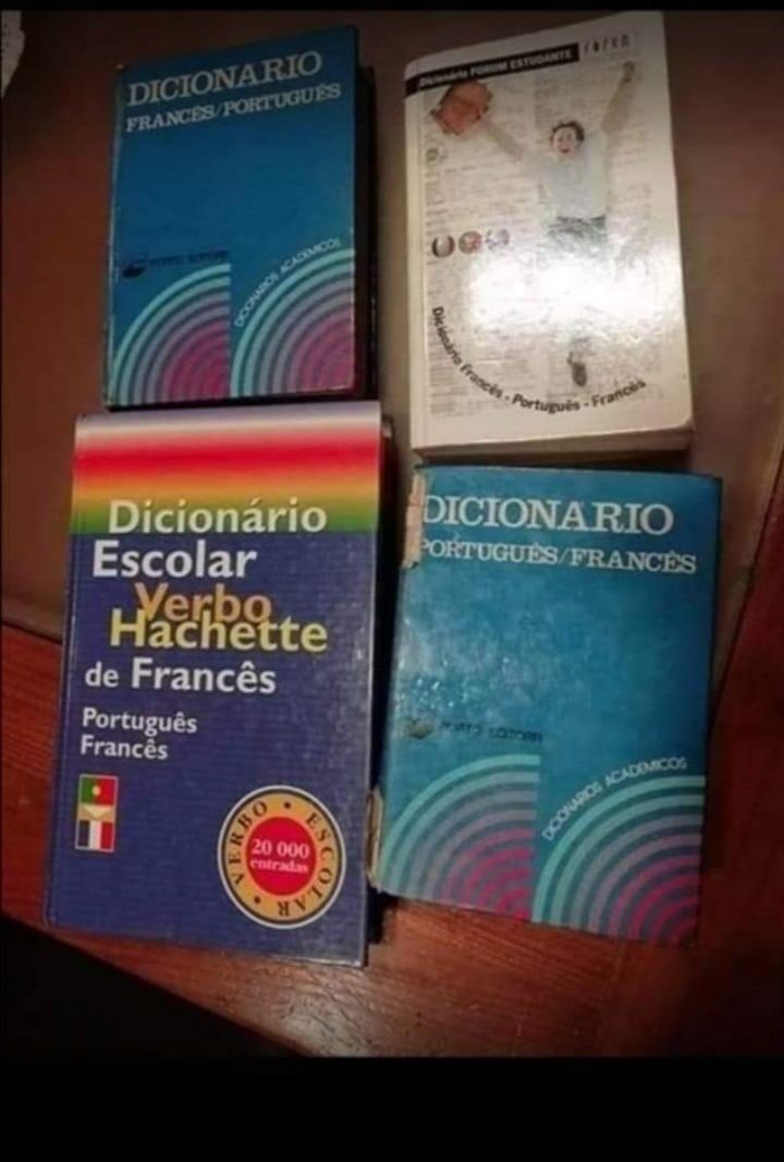 Dicionários de português /francês e francês /português