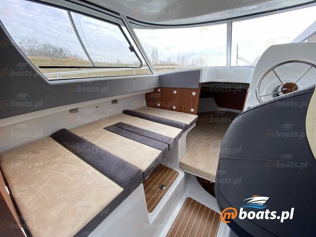 M700 CC wspaniała łódź motorowa Pilothouse na zamówienie mboats