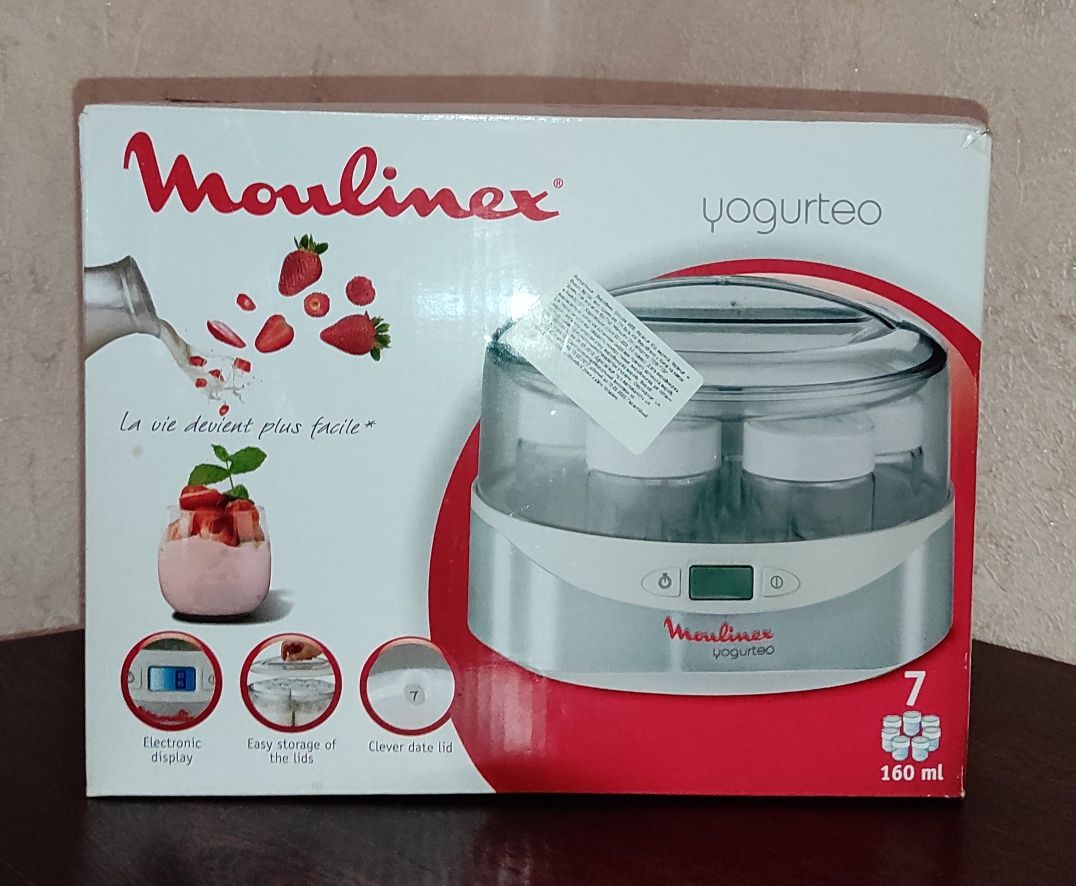 Йогуртница Moulinex