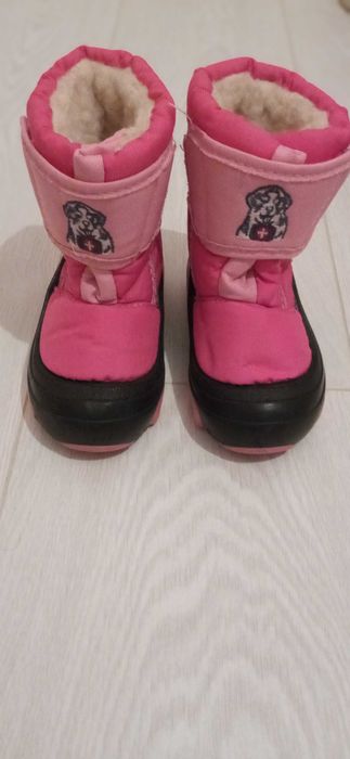 Зимние сапожки, ботинки на девочку Demar