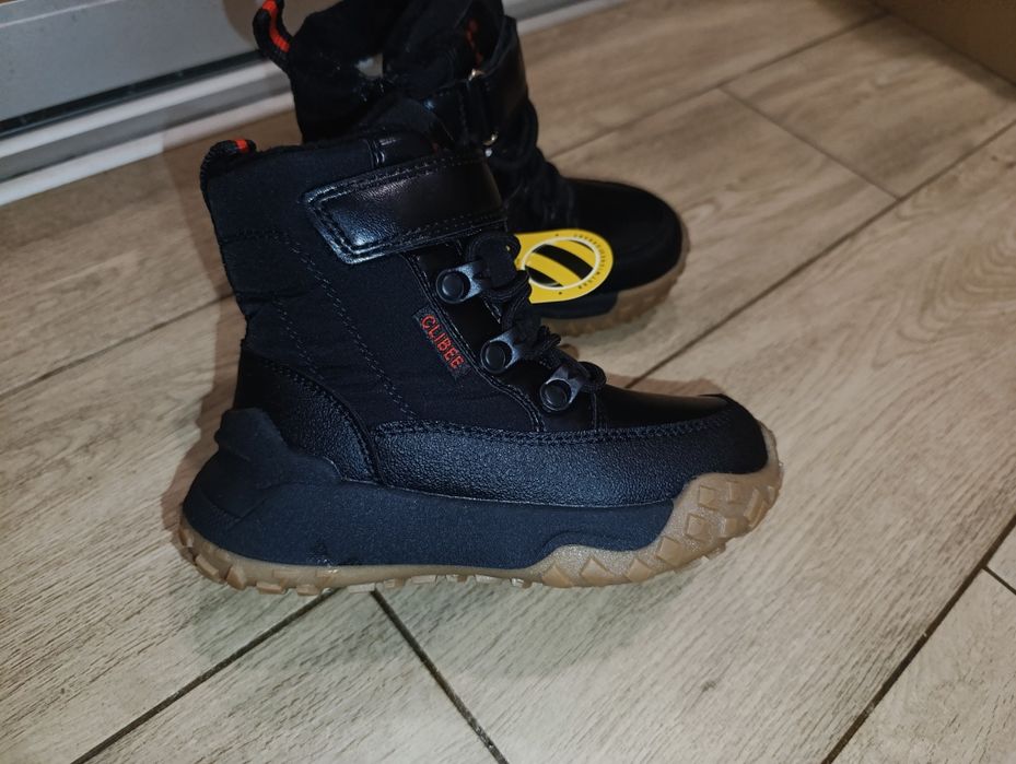 Зимові термо ботінки сапоги для хлопчика зимние ботинки для мальчика .