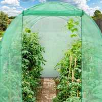 Zamienna Folia na Tunel Ogrodniczy 2x2m Ochrona Roślin, Lepszy Plon PL