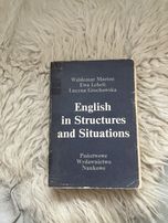 ksiazka do angielskiego English in Structures and Situations