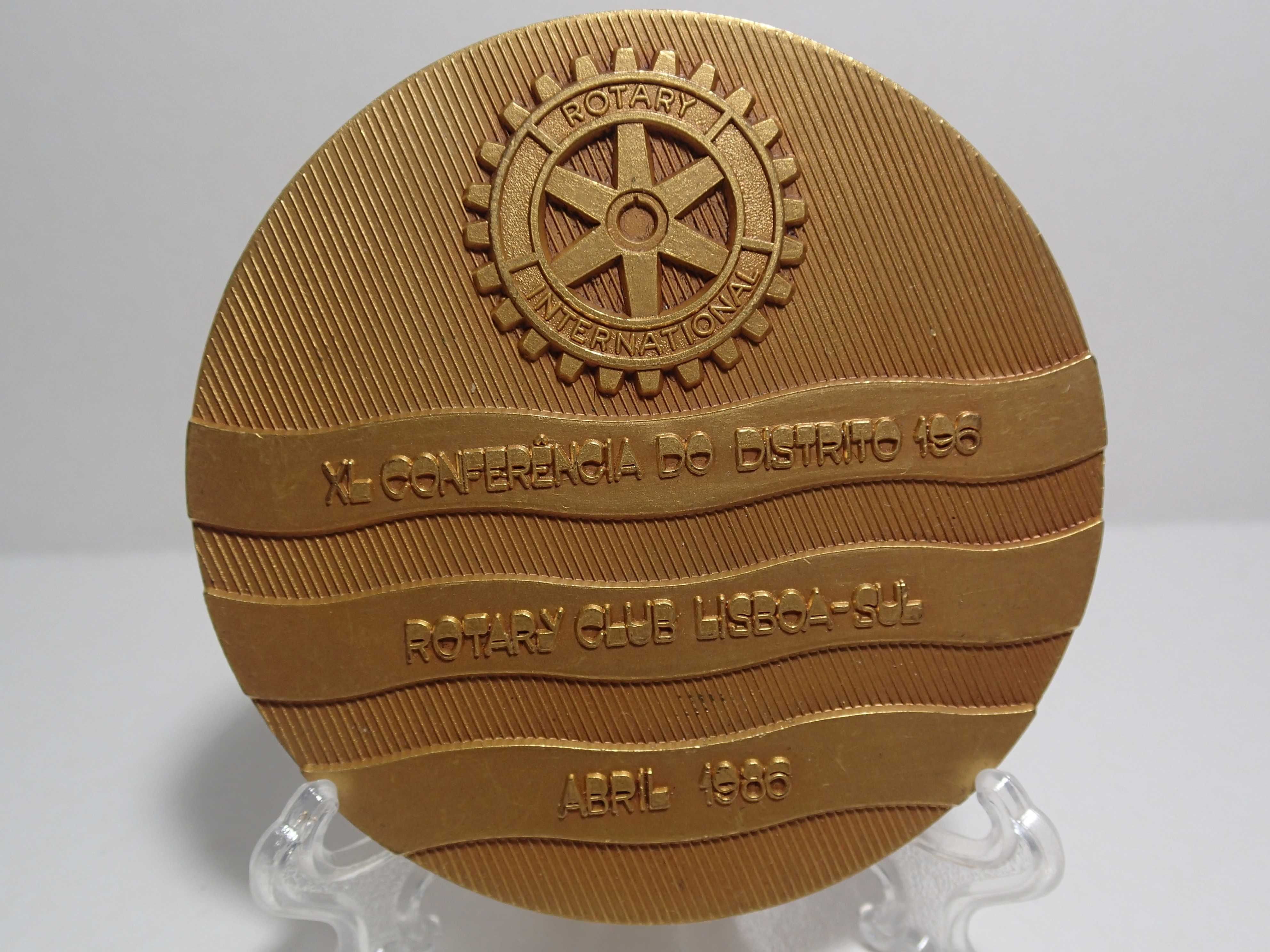 Medalha em Bronze Rotary Club Lisboa Sul