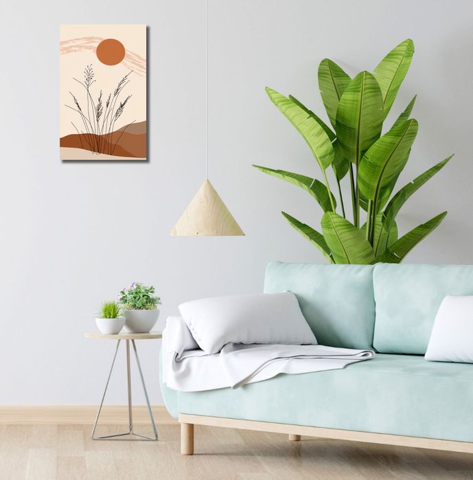 Obraz 30x50cm Złote Źdźbła