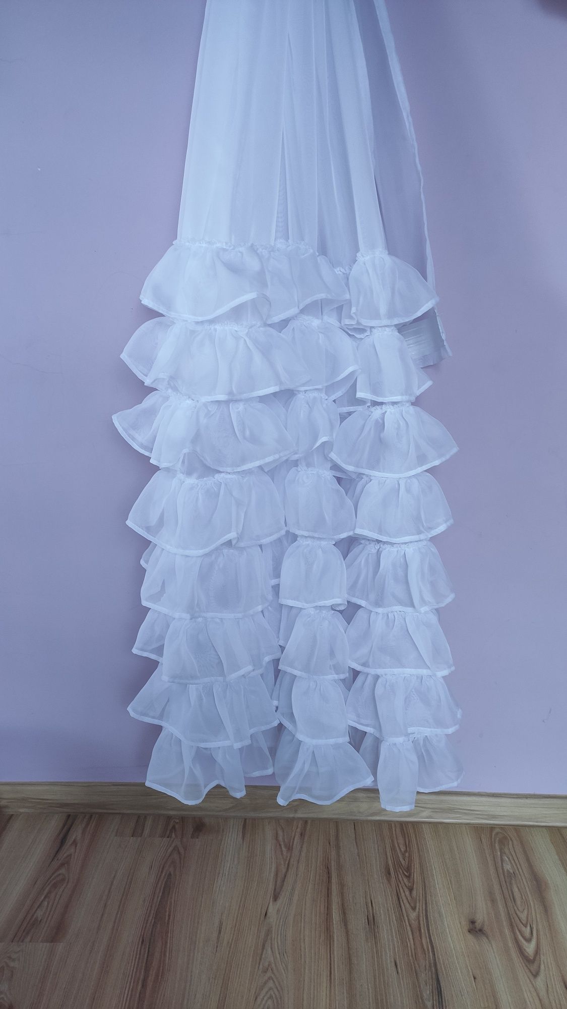 Firany falbany 250/140 - 6 falban