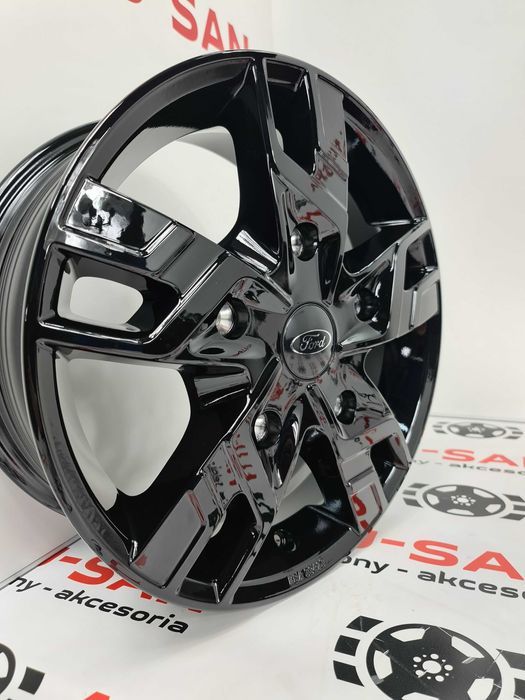 NOWE alufelgi FORD 16" 5x160 Tourneo CUSTOM Transit Custom CZARNY