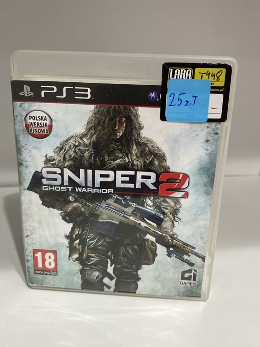 Gra Sniper 2 PS 3