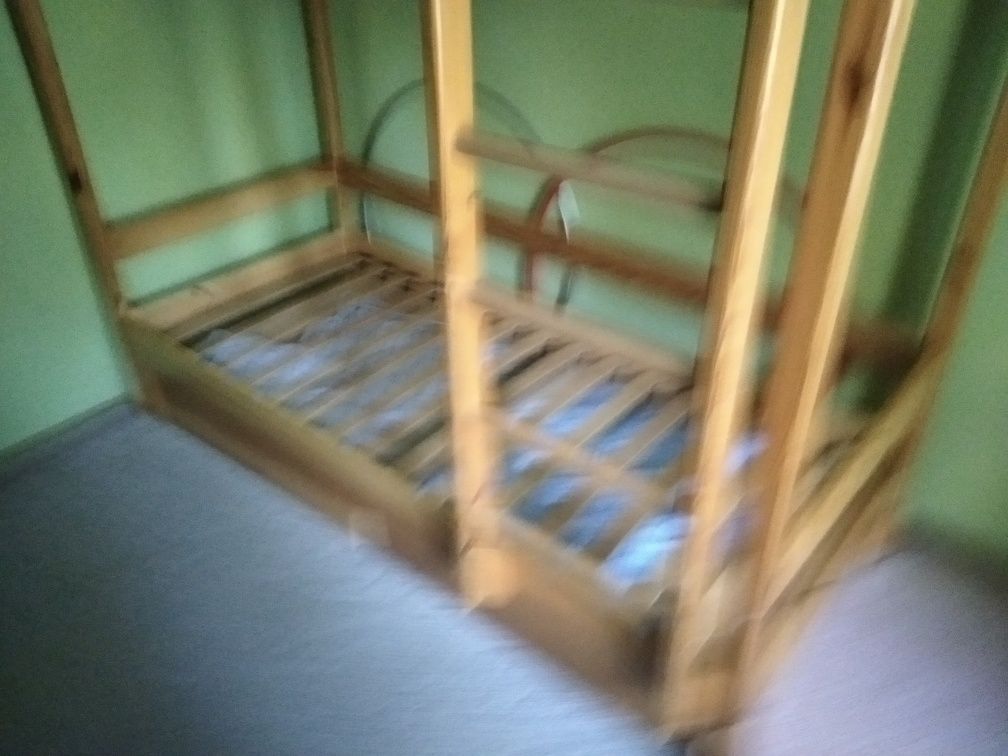 Двухъярусная кровать детская и ящики