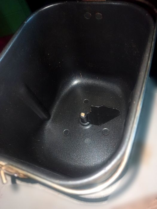 Відерце для хлібопічки, форма