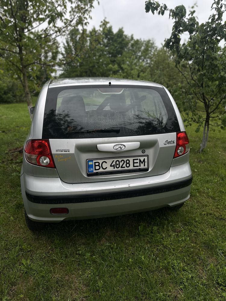 Hyundai Getz 2005 рік