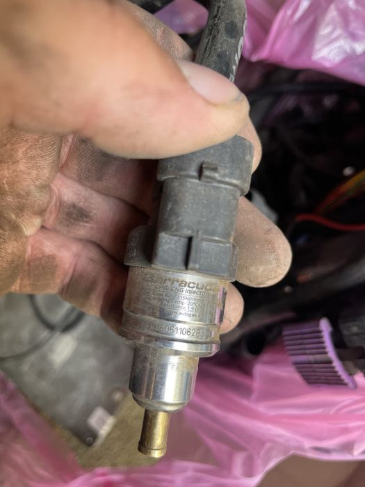 Газова установка 6 целіндорвий двигун