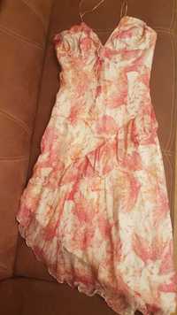Элегантное платье-сарафан из летящего шёлка от CONSORTIUM