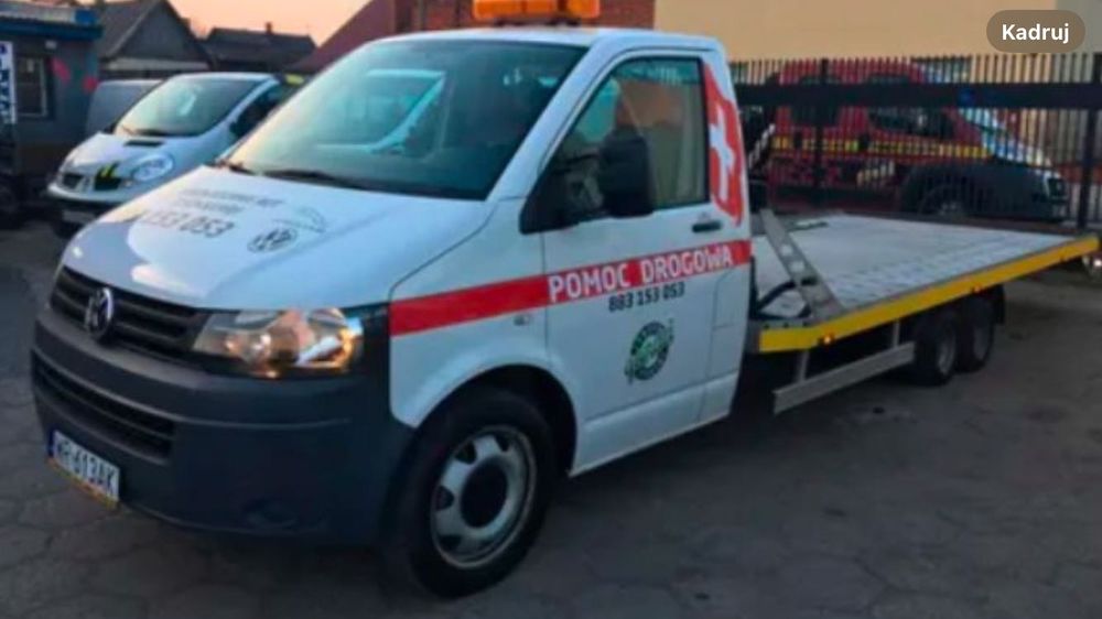 Pomoc drogowa mechanika pojazdowa wulkanizacja f VAT