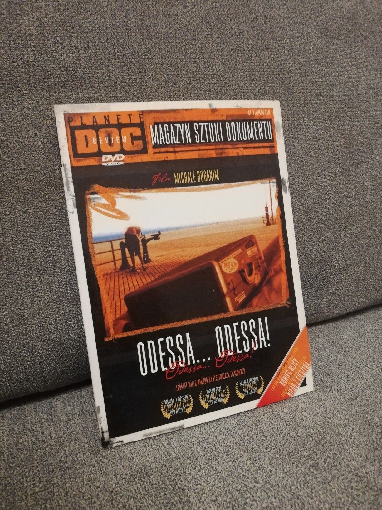 Odessa... Odessa! DVD wydanie kartonowe duże