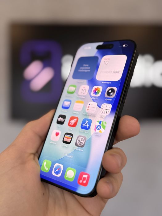 RATY 0% iPhone 16 Pro 128GB BATERIA 91% GWARANCJA 12 miesiecy!!!