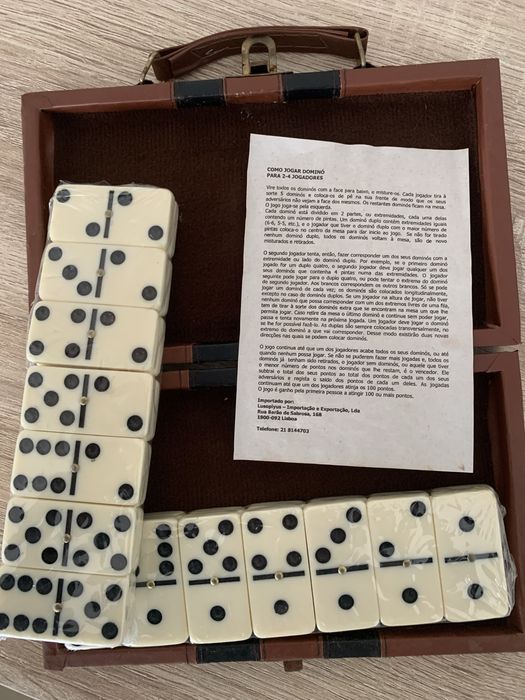 Jogo Domino antigo