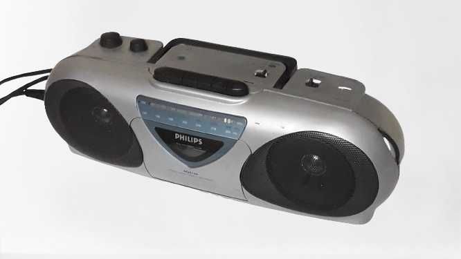 Radiomagnetofon kasetowy Phillips M-182RDC