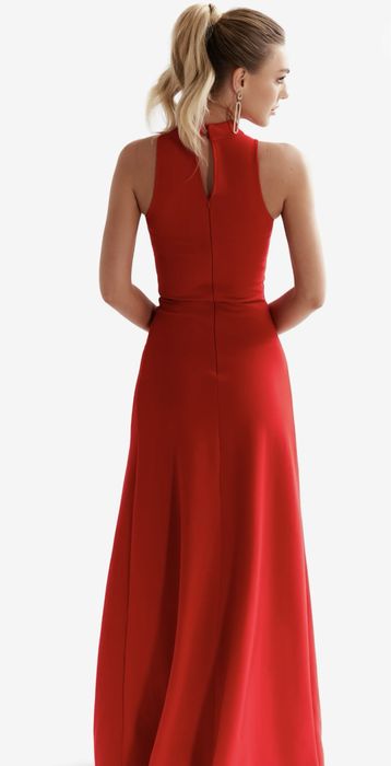 Gepur червона сукня максі з розміром