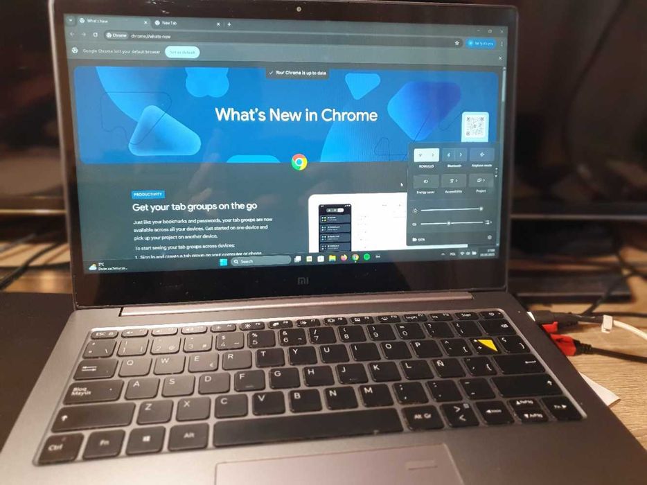 Mi Notebook Air 13.3 2018 ekran IPS, aluminiowa obudowa