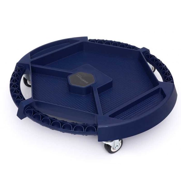 TACA na NARZĘDZIA WARSZTATOWE półka na kółkach z przegródkami KD10763