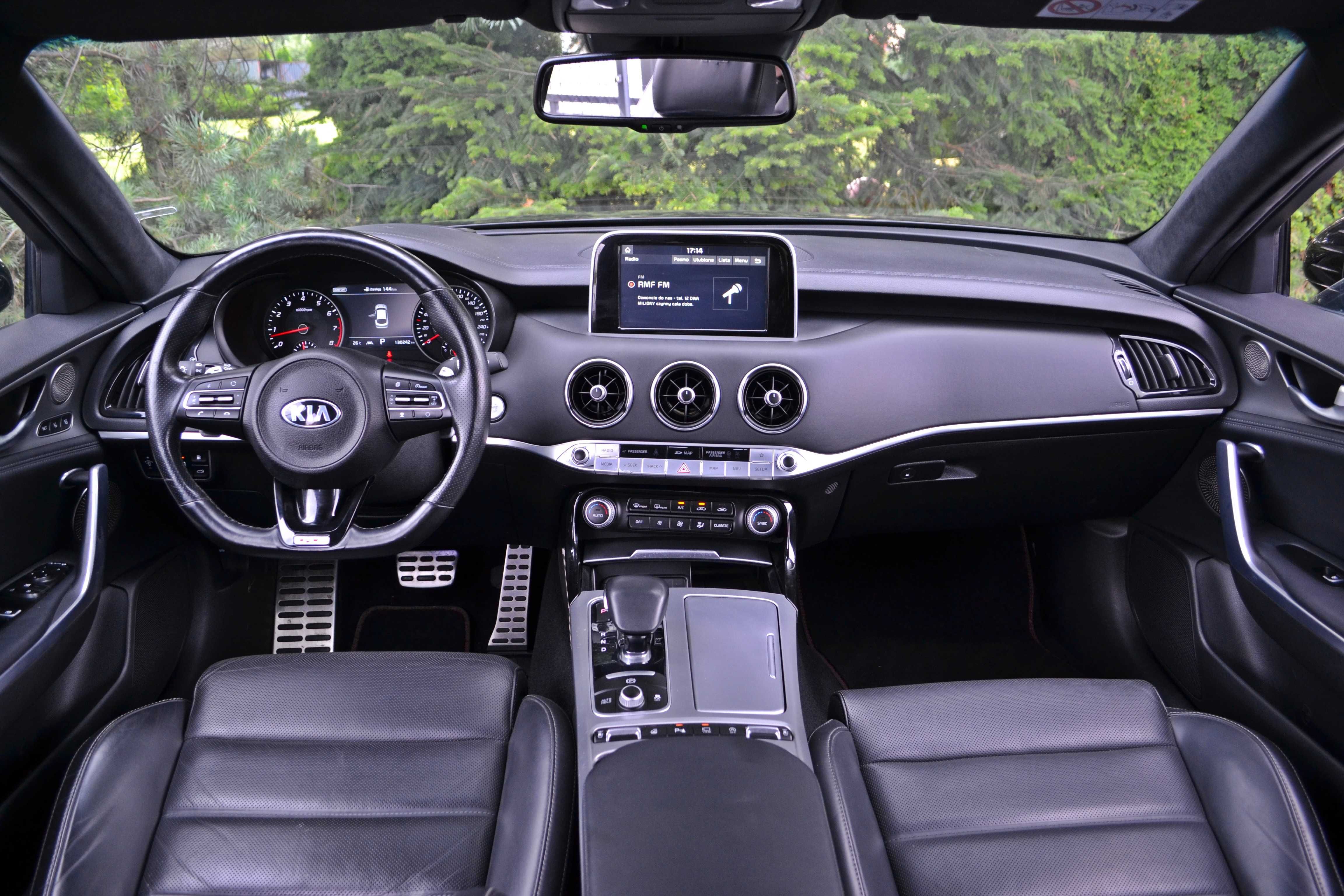 # Kia Stinger GT # 3.3 benzyna # 2017 # 4x4 #
