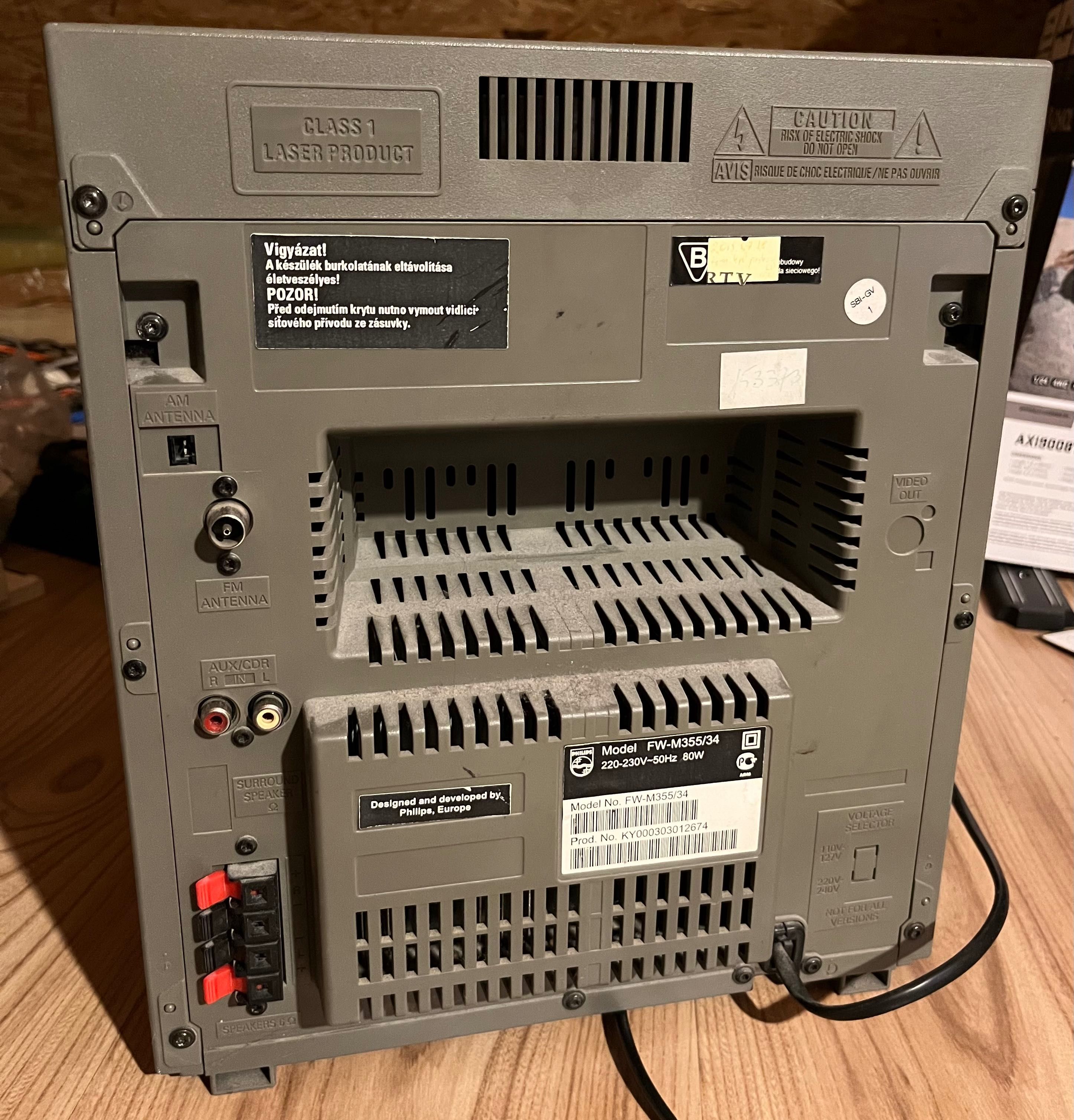 Philips M355 (bez głośników)
