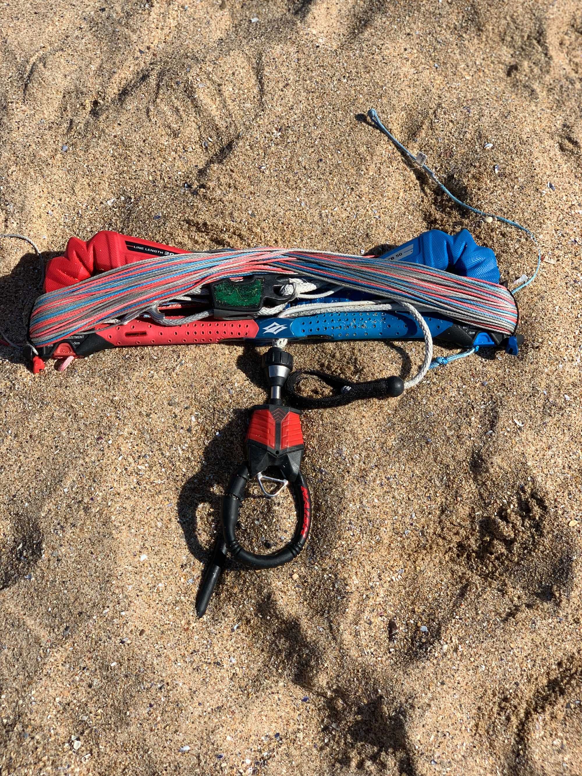 Kite Naish Pivot 8 2019 with the bar