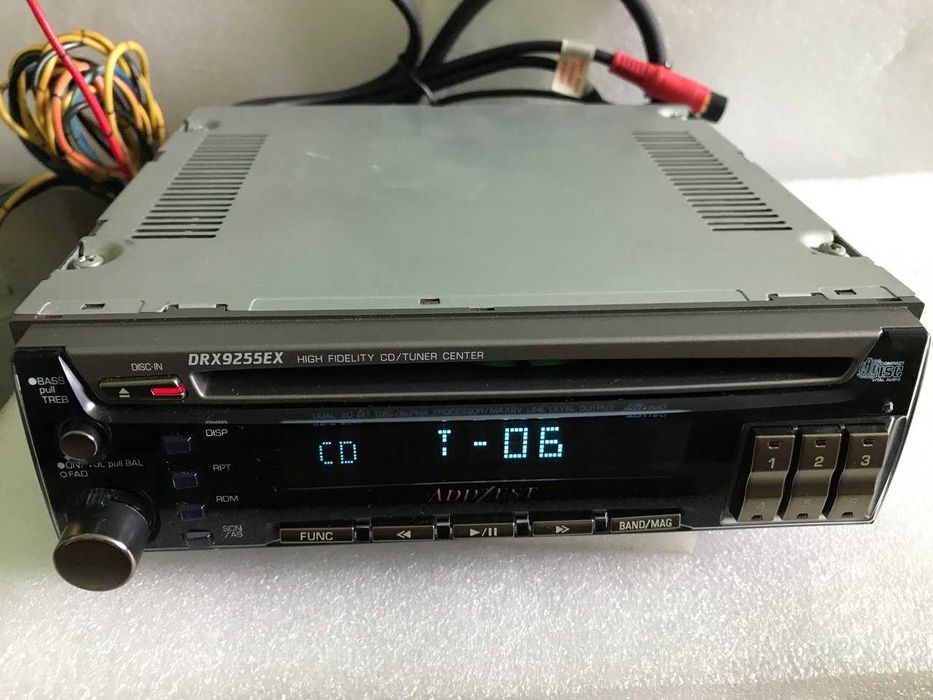 Addzest (Clarion) DRX9255EX HiEnd автомагнитола