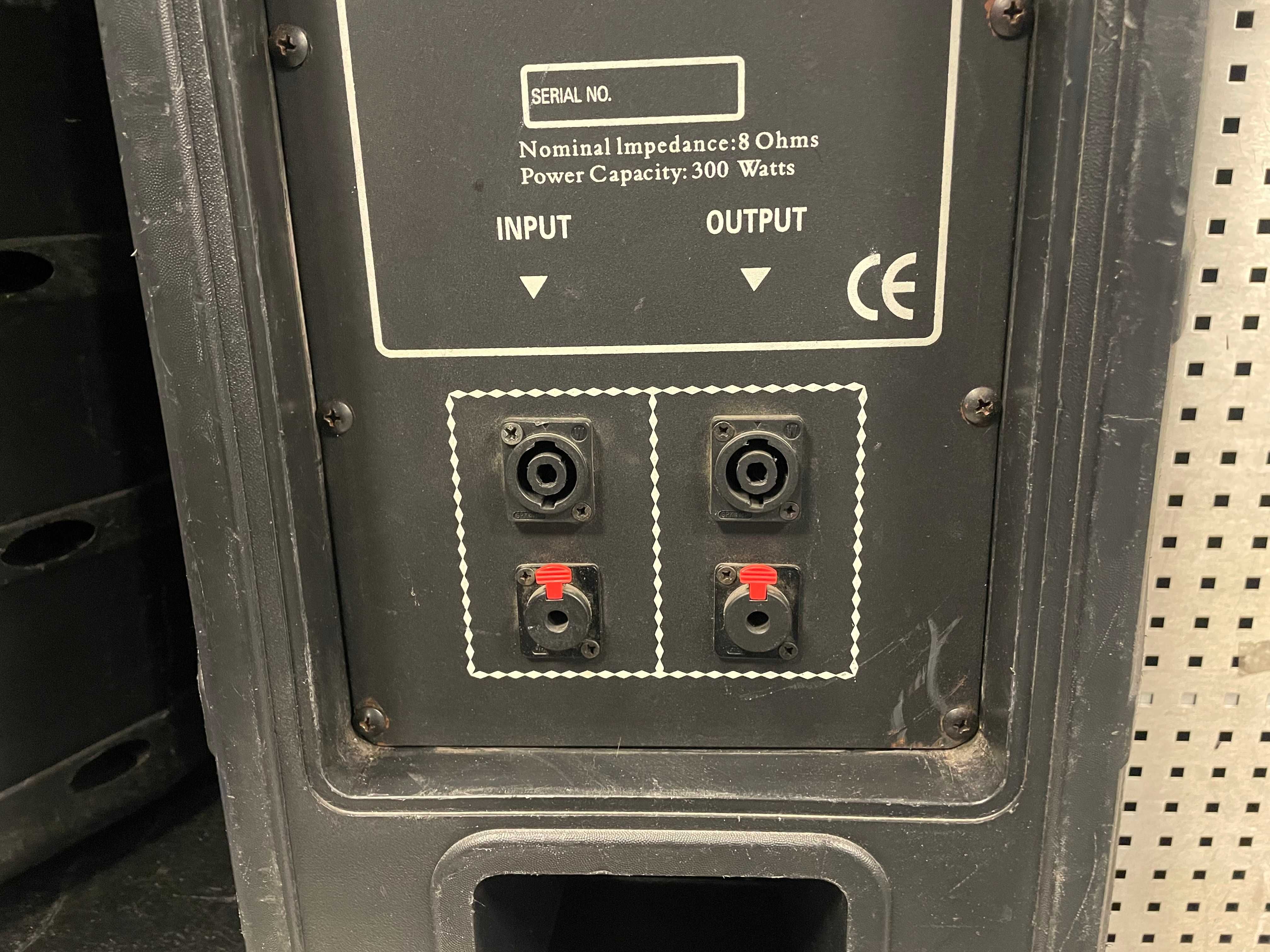 Głośniki, kolumny pasywne ADJ L-400 15"+1", 300W RMS, tworzywo