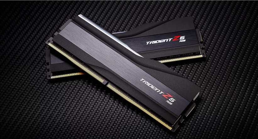 G.Skill Kit 32GB (2x16GB) DDR5 6000MHz Trident Z5 RGB CL40 Black