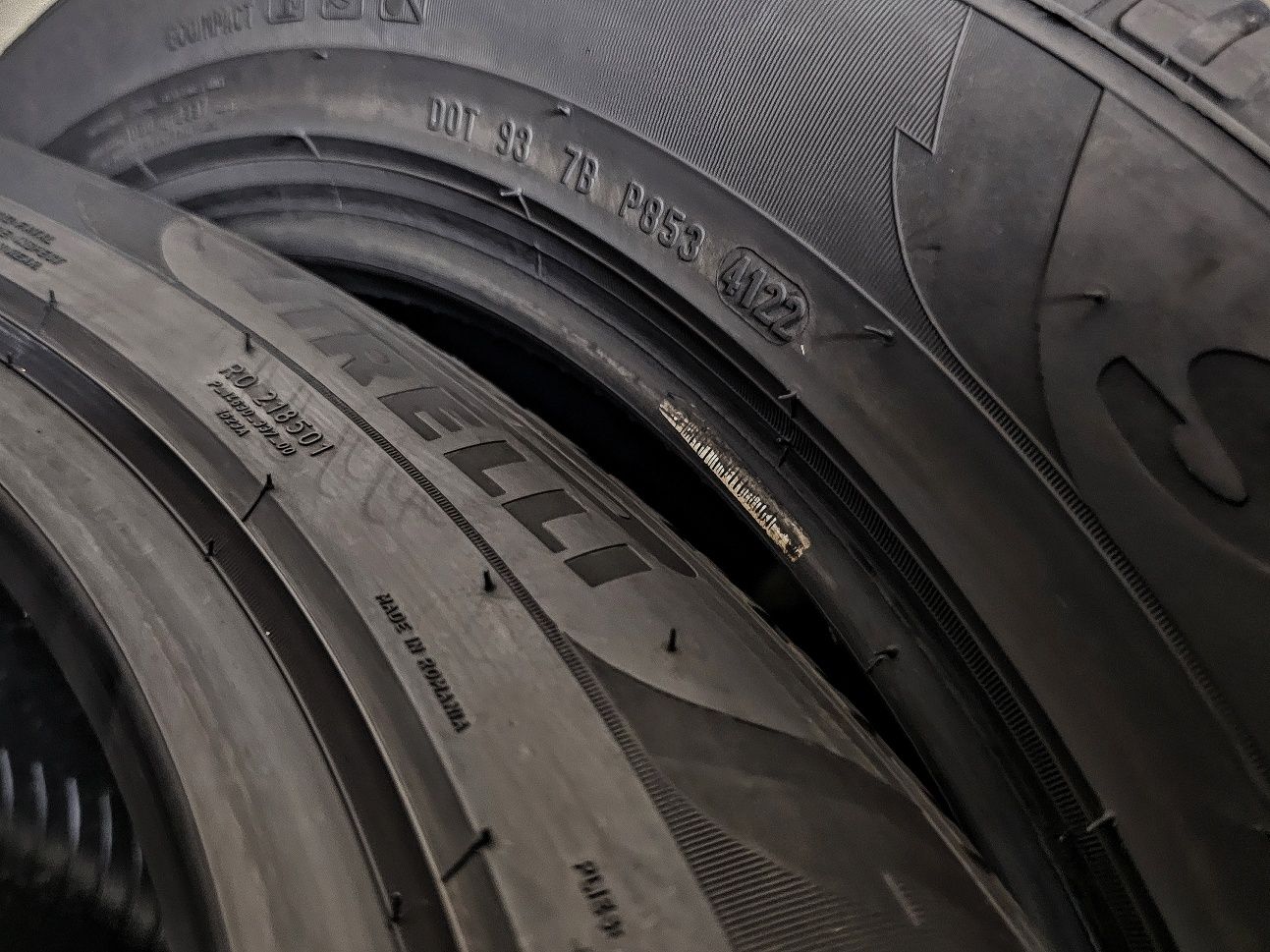 Зимові 275/45r20 Pirelli | 2022 | 5.5mm | Преміум шини | Ідеальні